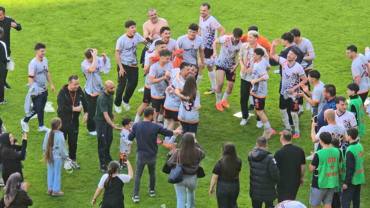 KARABÜK 1. AMATÖR LİG PLAY-OFF FİNALİNDE ESKİPAZAR BELEDİYESPOR’U 2-1 MAĞLUP EDEREK BÖLGESEL...
