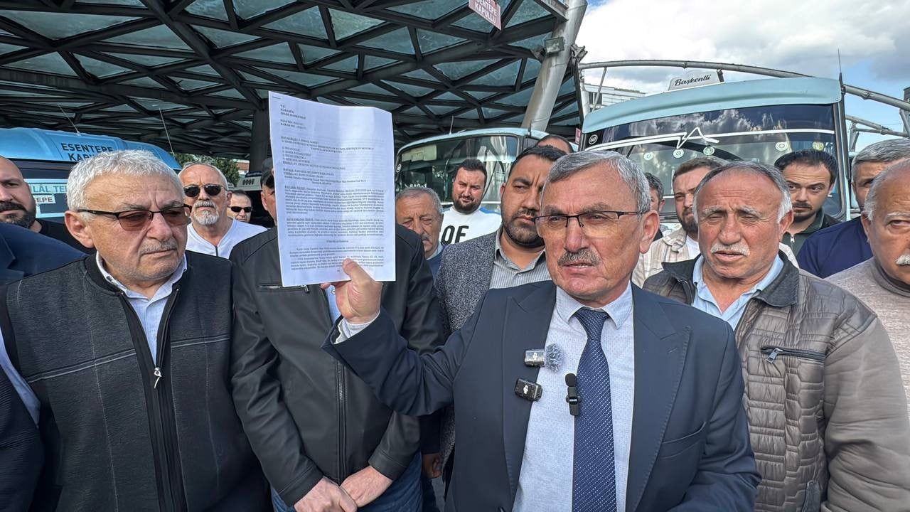 KARABÜK ŞOFÖRLER VE OTOMOBİLCİLER ODASI BAŞKANI CEMAL TOPÇU, BELEDİYENİN TOPLU TAŞIMA...