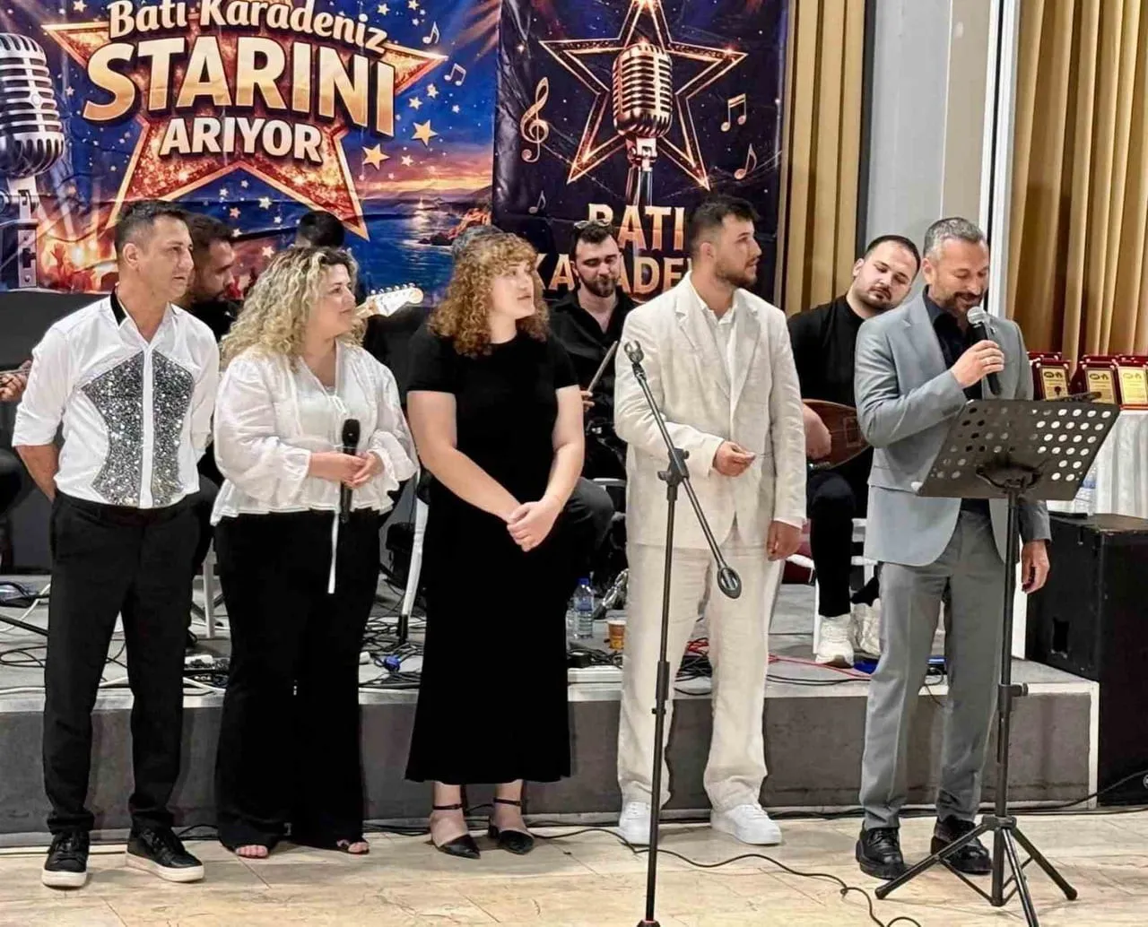KARABÜK’TE DÜZENLENEN VE BATI KARADENİZ BÖLGESİ’NİN GENÇ MÜZİK YETENEKLERİNİ BULUŞTURAN "BATI...