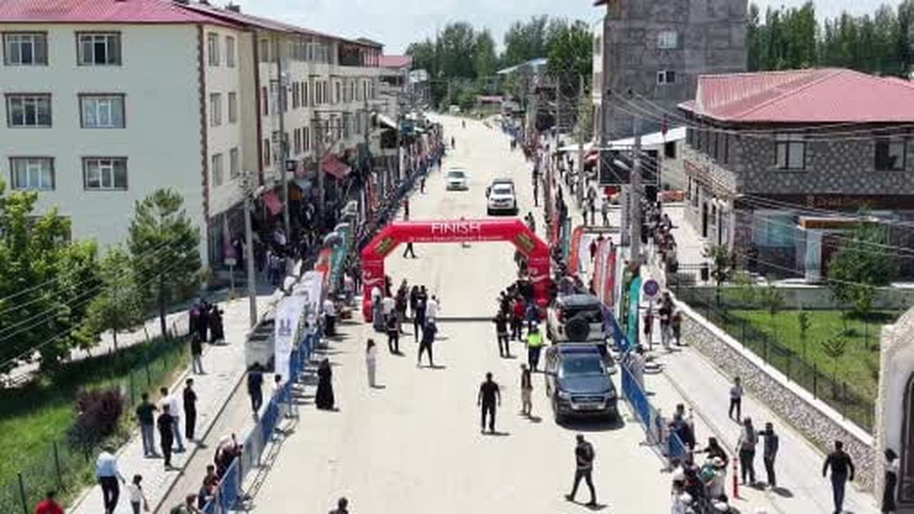 Karaçoban'da Palan Ekstrem coşkusu