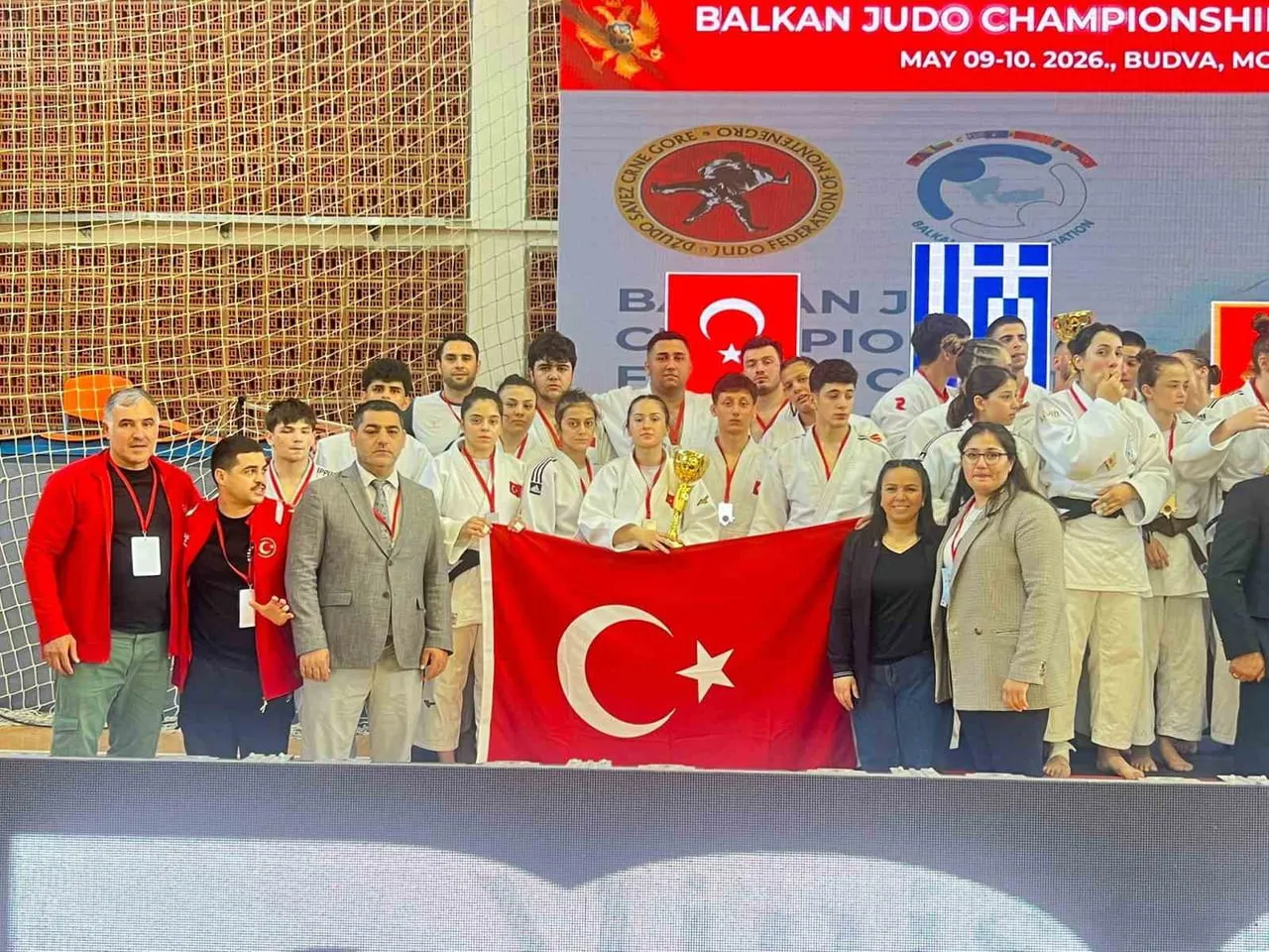 KARADAĞ’DA DÜZENLENEN ÜMİTLER BALKAN JUDO ŞAMPİYONASI’NDA MÜCADELE EDEN MANİSALI SPORCULAR, 2...