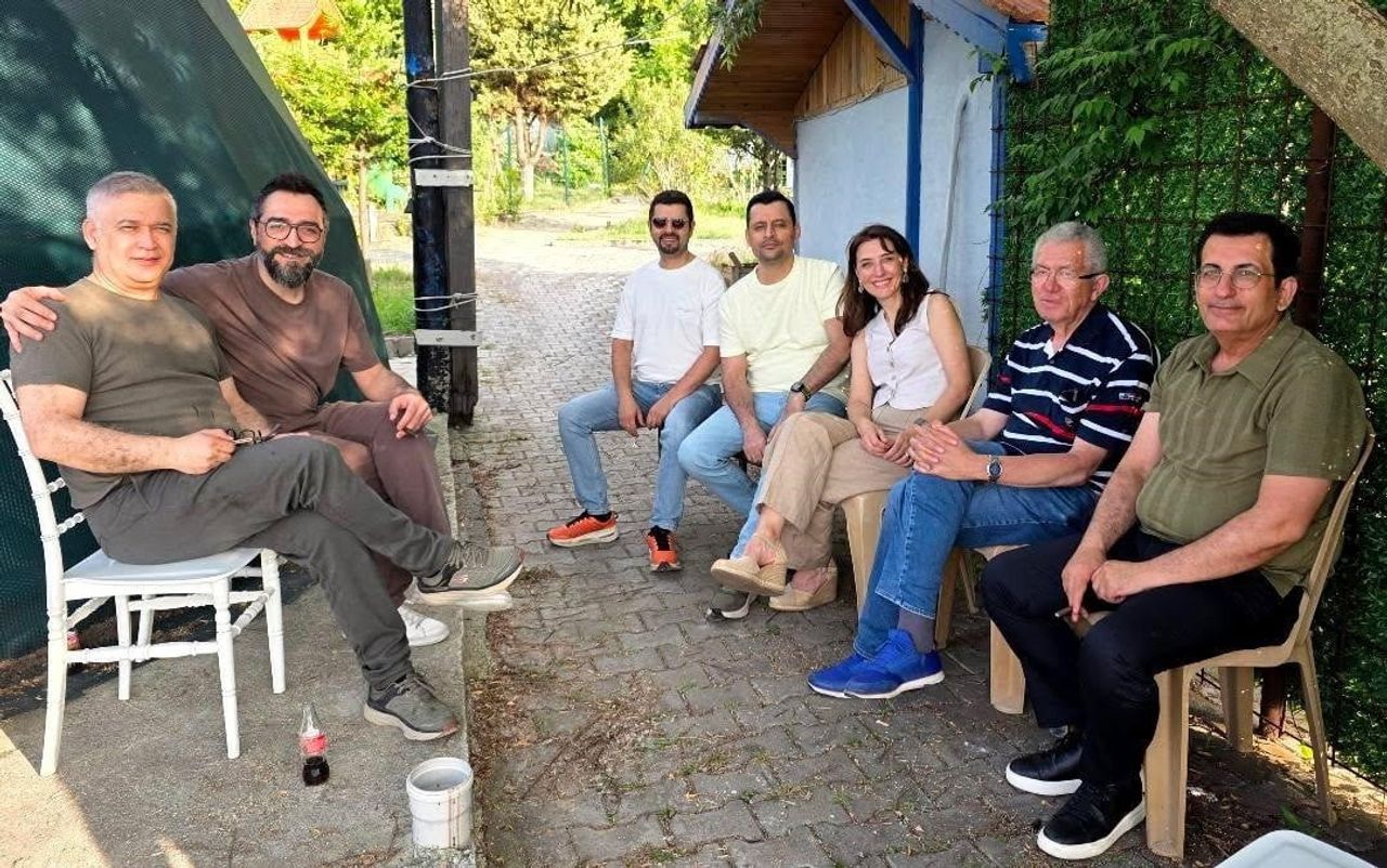 KARADENİZ EREĞLİ'DE FAALİYET GÖSTEREN ANADOLU HASTANESİ'NİN GELENEKSEL HALE GETİRDİĞİ MANGAL...