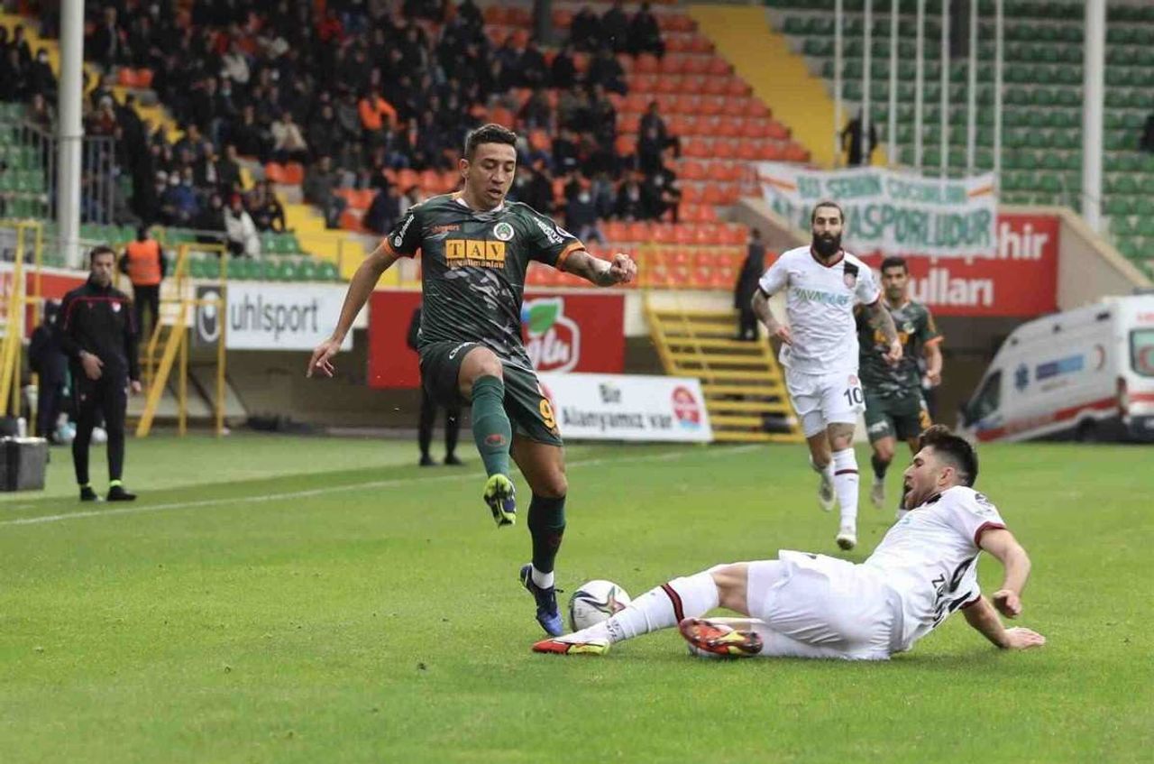 Karagümrük Alanya maçı