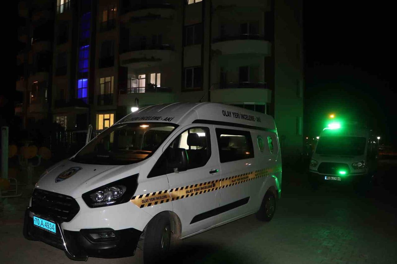 KARAMAN'DA TEK BAŞINA KALAN 59 YAŞINDAKİ GURBETÇİ ADAM EVİNDE ÖLÜ BULUNDU.