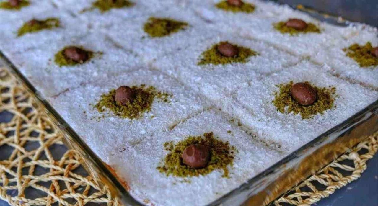 Kardelen tatlısı tarifi