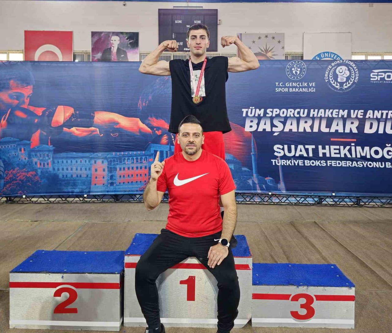 KARS'IN EV SAHİPLİĞİNDE GERÇEKLEŞTİRİLEN OKUL SPORLARI GENÇLER-A ERKEKLER VE KADINLAR TÜRKİYE...