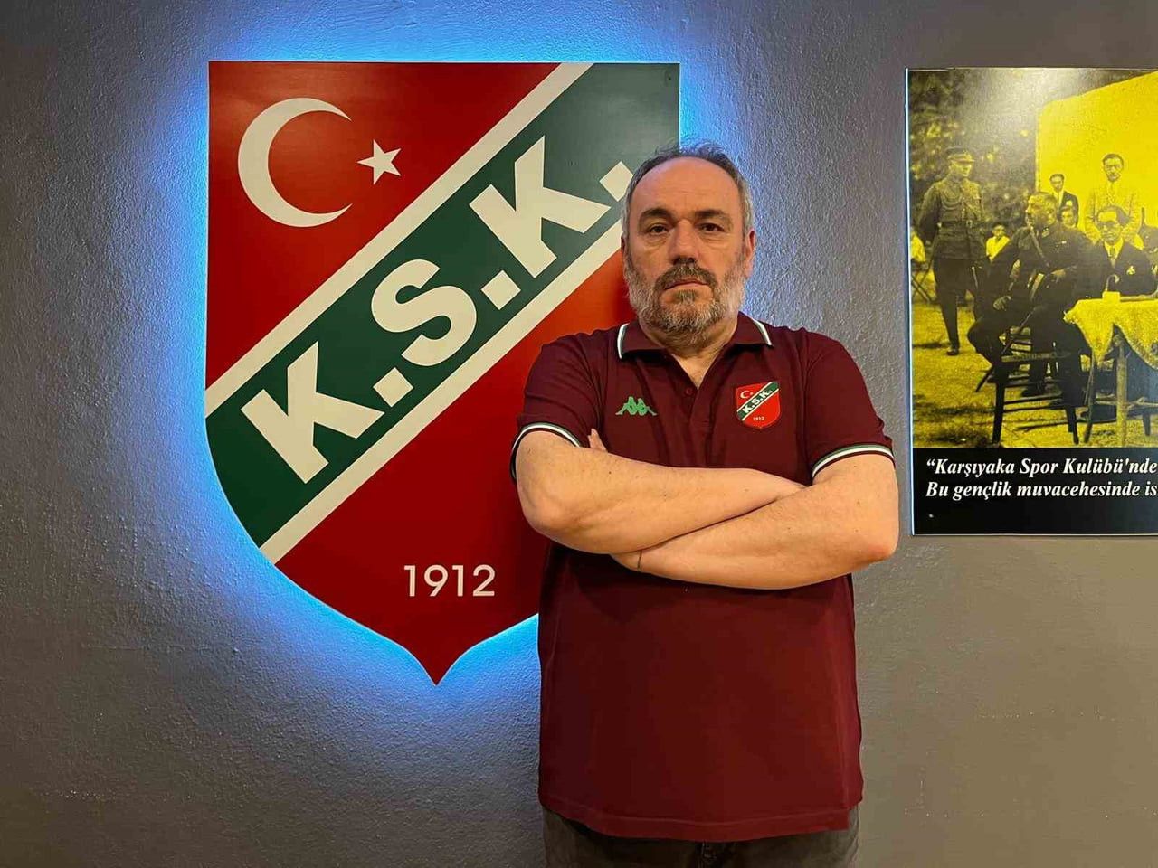 KARŞIYAKA BAŞANTRENÖRÜ AHMET KANDEMİR, YEŞİL-KIRMIZILILARIN LİGDE KALMA SERÜVENİYLE İLGİLİ ÖNEMLİ...