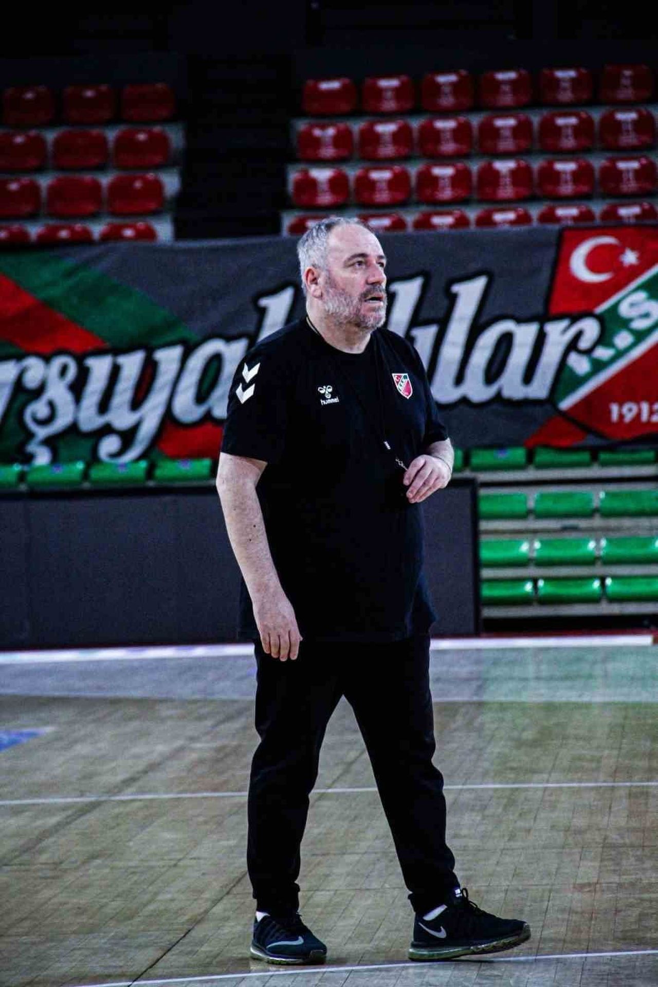 KARŞIYAKA SPOR KULÜBÜ BAŞKANI YİĞİT TUSDER'İN, ÖNÜMÜZDEKİ GÜNLERDE BAŞANTRENÖR AHMET KANDEMİR İLE...