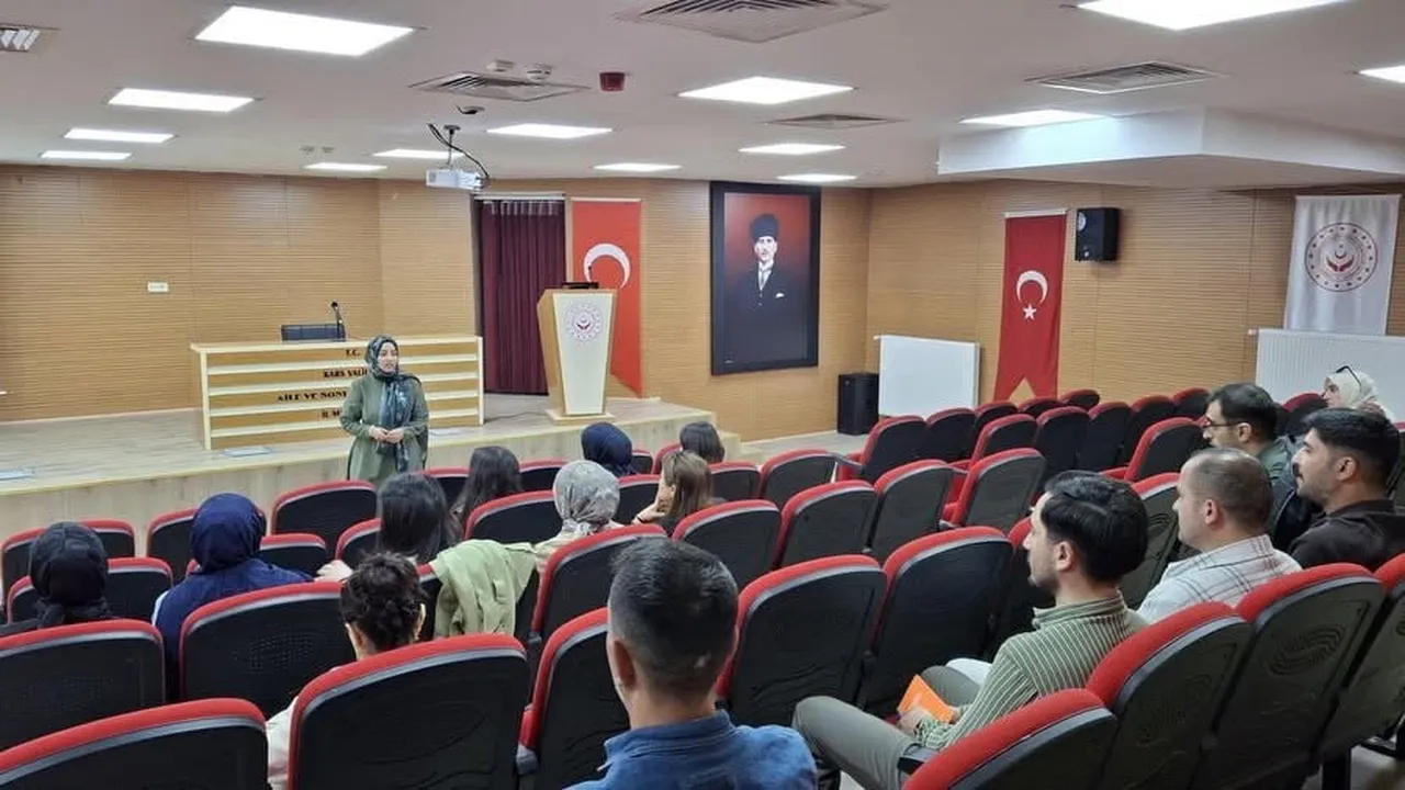 KARS’TA AİLE VE SOSYAL HİZMETLER PERSONELİNE TEKNOLOJİ BAĞIMLILIĞI EĞİTİMİ(KARS-İHA)