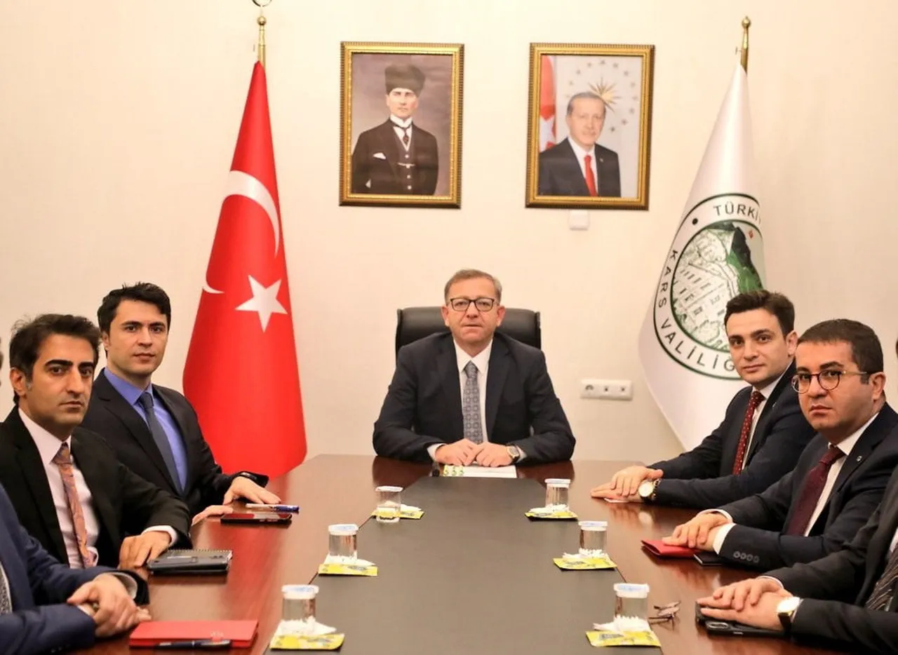 KARS’TA “KAYMAKAMLAR TOPLANTISI” GERÇEKLEŞTİRİLDİ(KARS-İHA)