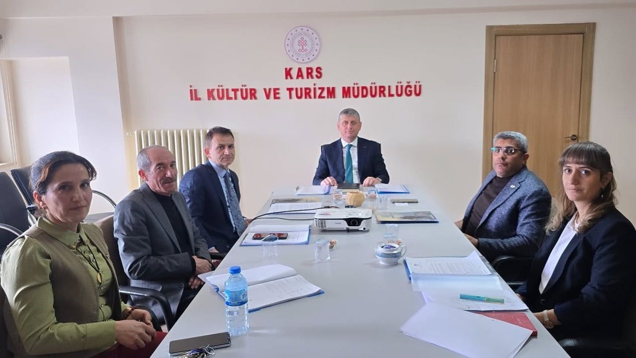 KARS’TA SOMUT OLMAYAN KÜLTÜREL MİRAS İÇİN ÖNEMLİ ADIM(KARS-İHA)
