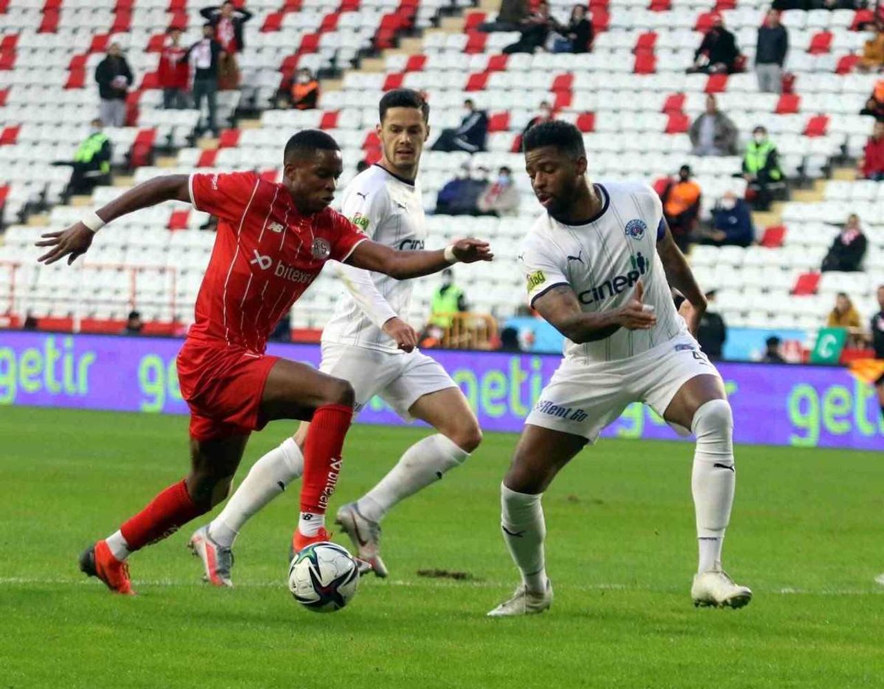 Kasımpaşa Antalyaspor