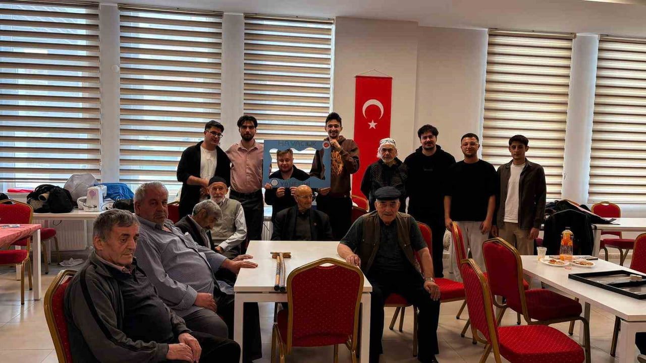 KASTAMONU ÜNİVERSİTESİ SİVİL HAVACILIK YÜKSEKOKULU ÖĞRENCİLERİ, SOSYAL SORUMLULUK PROJESİ...