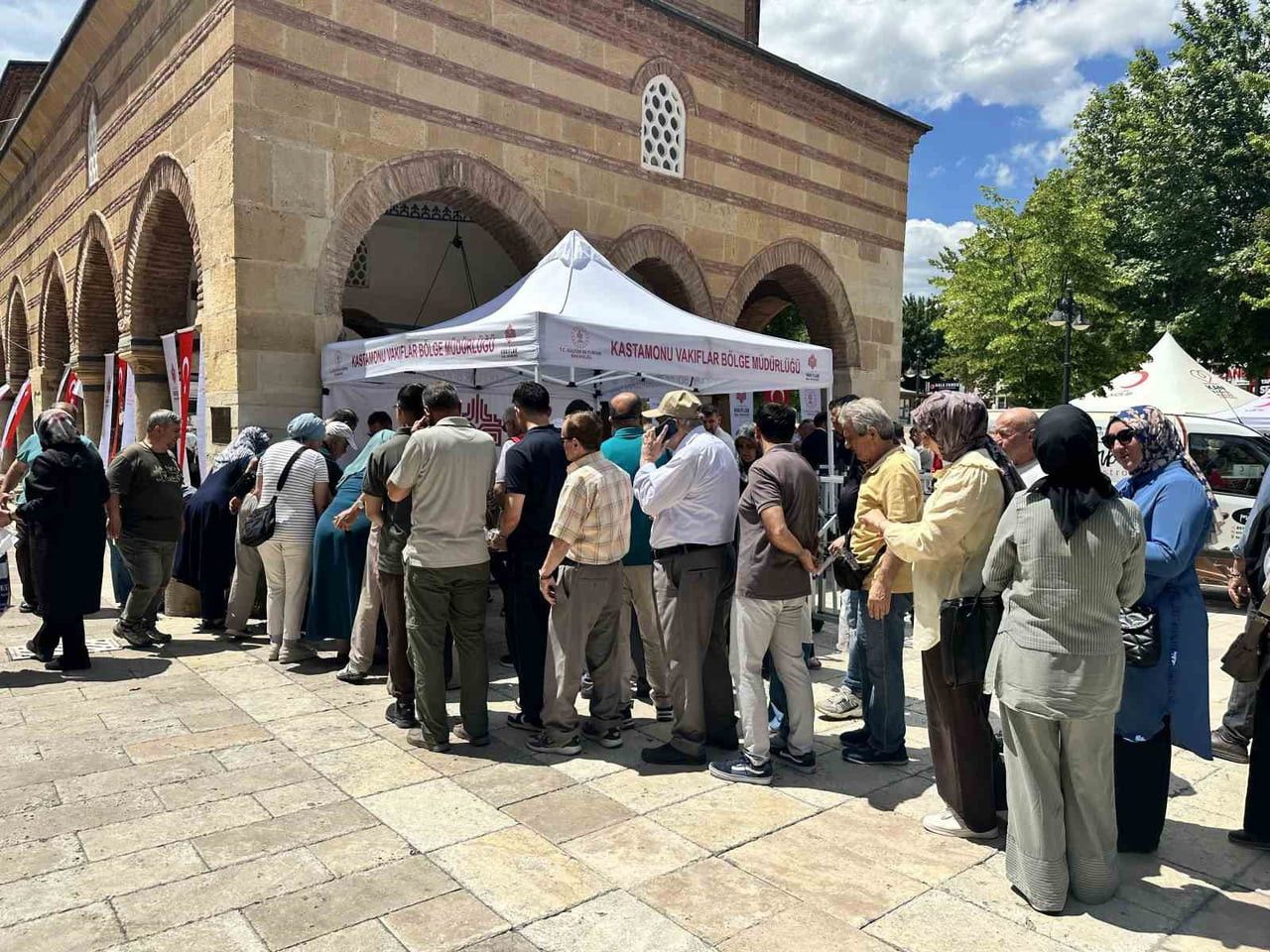 KASTAMONU VAKIFLAR BÖLGE MÜDÜRLÜĞÜ TARAFINDAN KASTAMONU, KARABÜK, BARTIN VE ZONGULDAK İLLERİNDE...