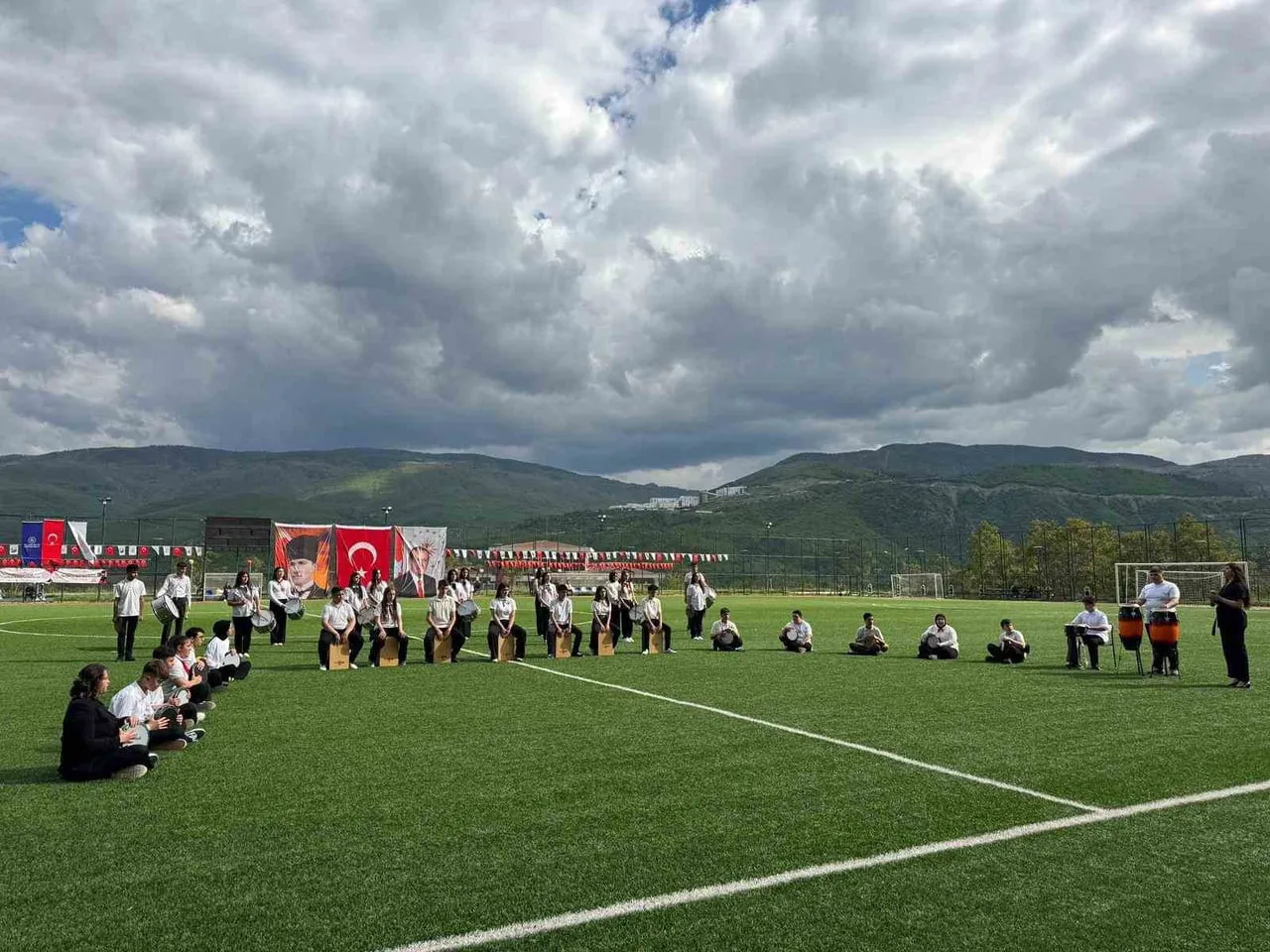 KASTAMONU’NUN HANÖNÜ İLÇESİNDE 19 MAYIS ATATÜRK’Ü ANMA, GENÇLİK VE SPOR BAYRAMI ETKİNLİKLERİ...