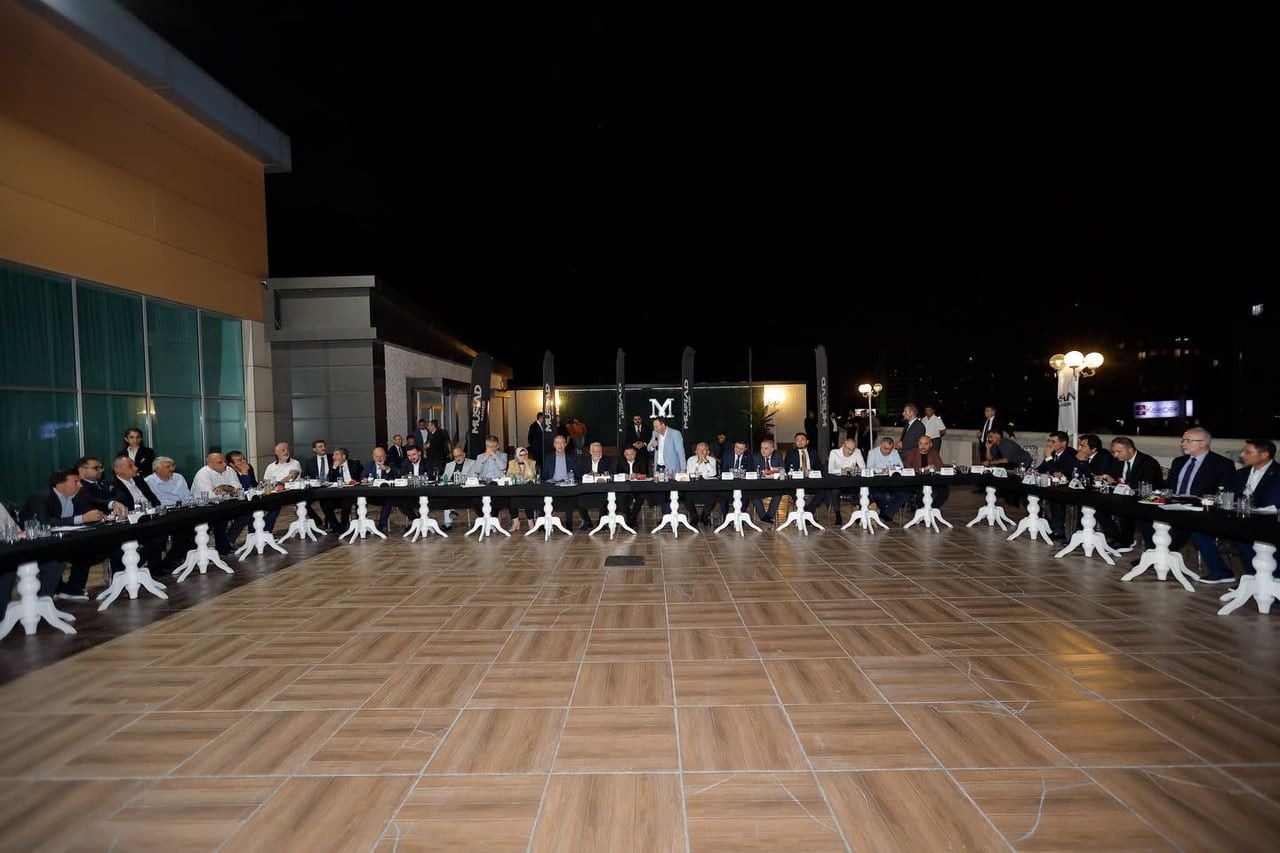 KAYSERİ BÜYÜKŞEHİR BELEDİYE BAŞKANI DR. MEMDUH BÜYÜKKILIÇ; MÜSİAD KAYSERİ ŞUBESİ TARAFINDAN...