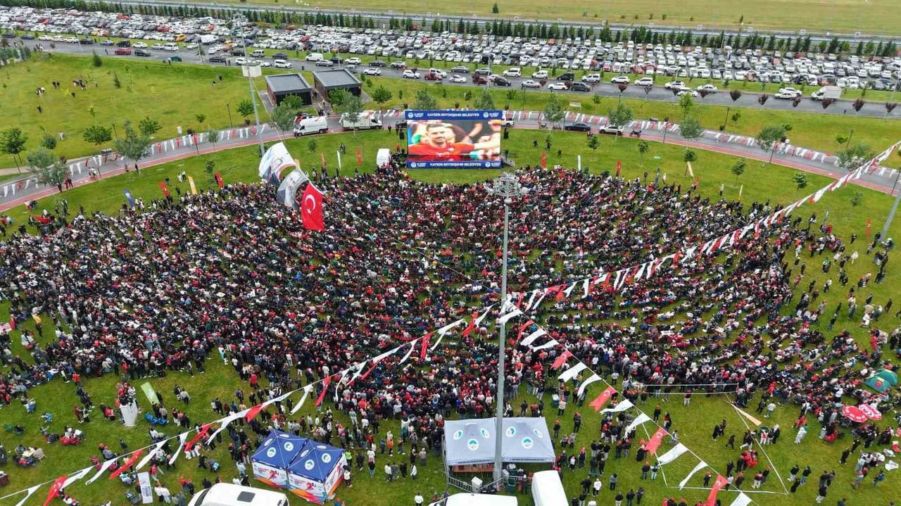 KAYSERİ BÜYÜKŞEHİR BELEDİYESİ; A MİLLİ FUTBOL TAKIMI’NIN 2026 DÜNYA KUPASI SERÜVENİNDEKİ İLK MAÇ...