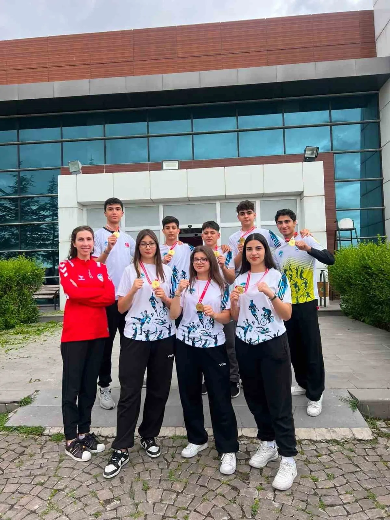 KAYSERİ BÜYÜKŞEHİR BELEDİYESİ SPOR A.Ş. SPORCULARI; 12-14 HAZİRAN TARİHLERİNDE DÜZENLENEN KİCK...