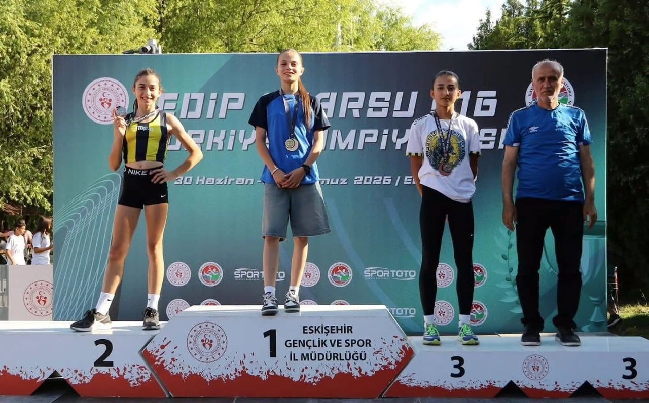 KAYSERİ GENÇLİK VE SPOR İL MÜDÜRLÜĞÜ BÜNYESİNDEKİ YETENEK TARAMASI SPORCULARI; TÜRKİYE...