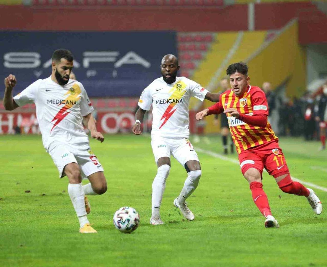 Kayseri Malatya maçı