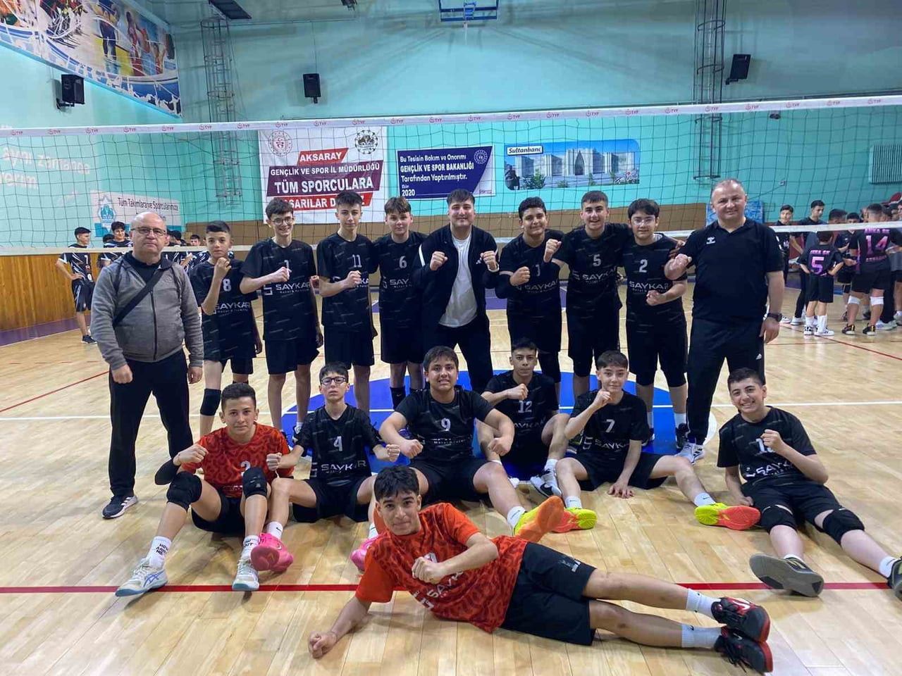 KAYSERİ VOLEYBOLUNUN YÜKSELEN DEĞERİ ELİT VOLEYBOL SPOR KULÜBÜ; KÜÇÜK ERKEKLER KATEGORİSİNDE ELDE...