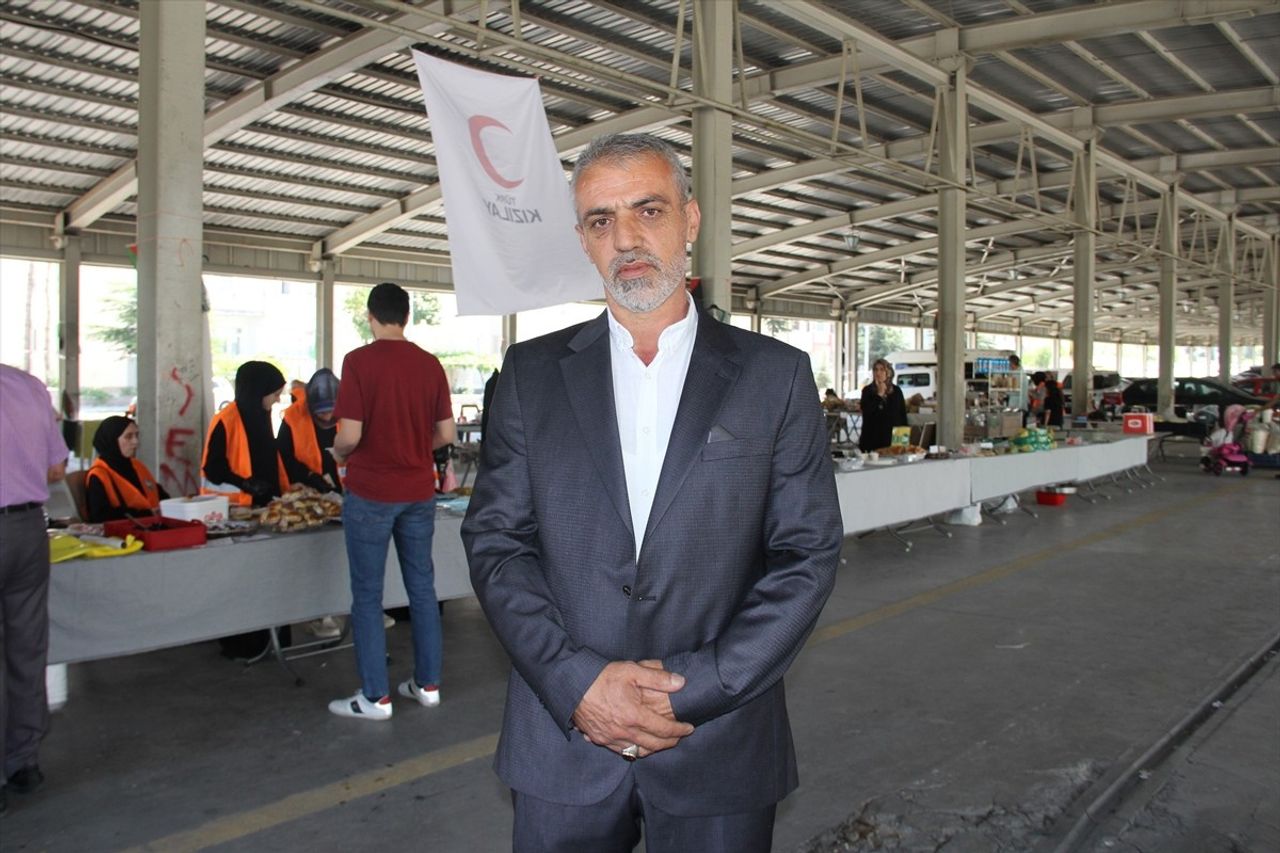 Kayseri'de, Battalgazi Sosyal Yardımlaşma ve Dayanışma Derneği öncülüğünde Melikgazi Belediyesi...