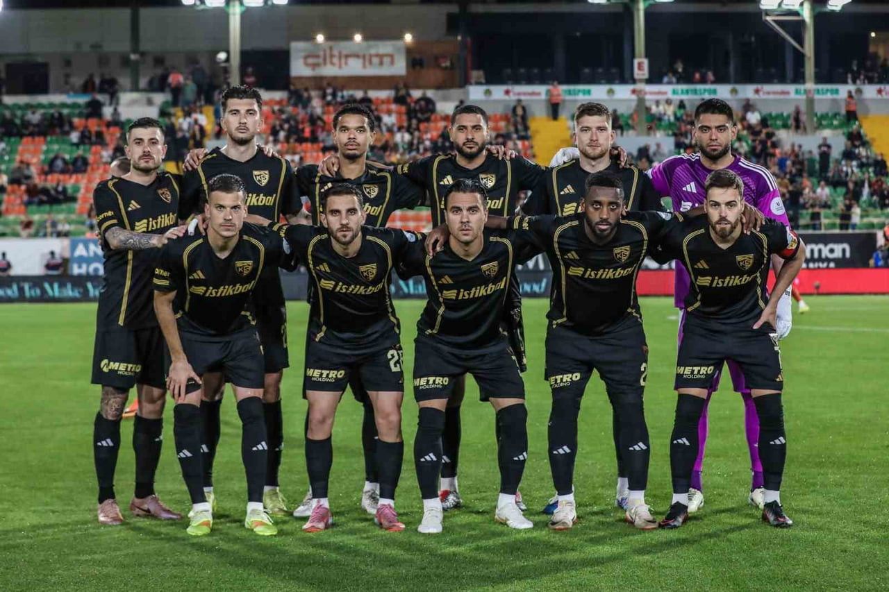 KAYSERİSPOR, 2025-2026 FUTBOL SEZONUNDAKİ SON İÇ SAHA MAÇINA PAZAR GÜNÜ ÇIKACAK