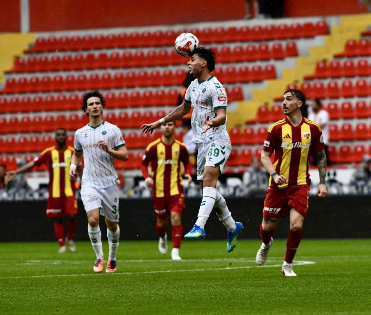 KAYSERİSPOR, 2025-2026 FUTBOL SEZONUNU GALİBİYETLE NOKTALADI.