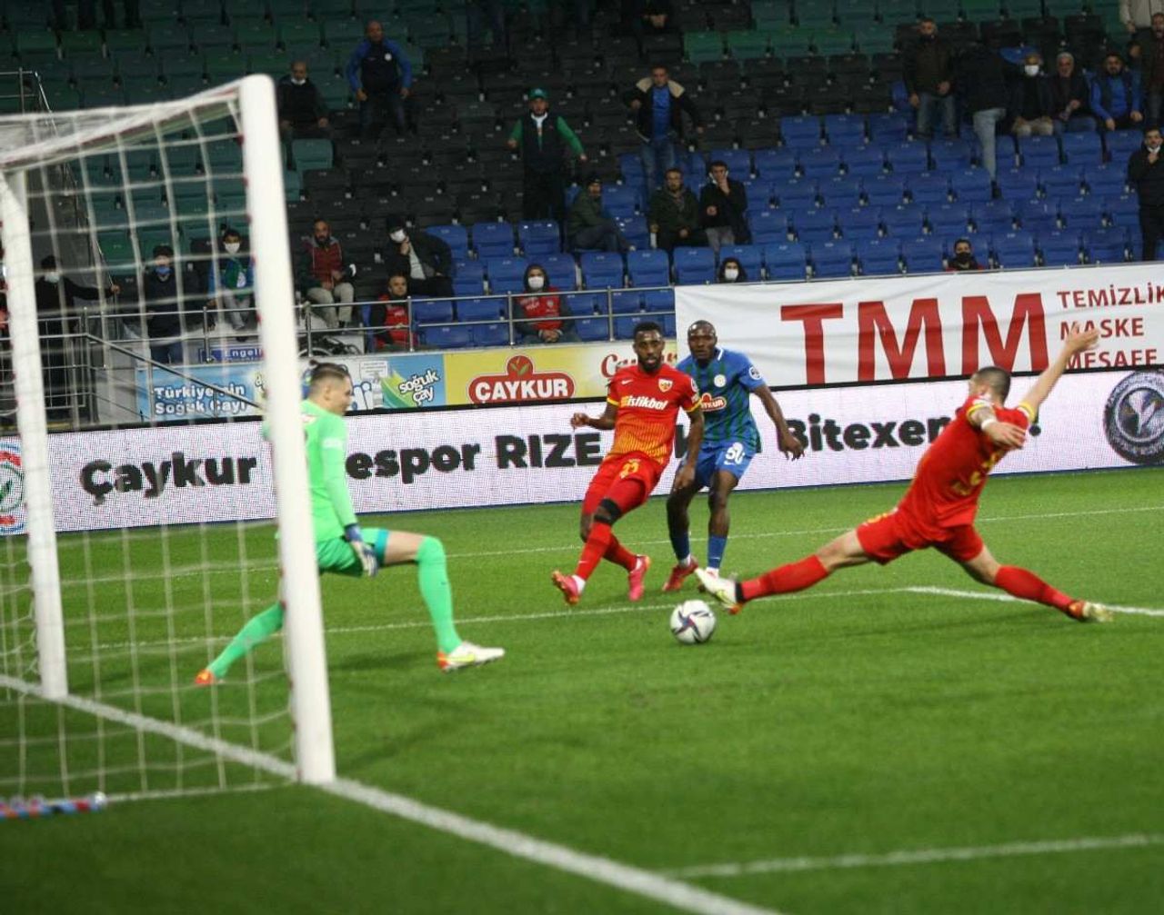 Kayserispor Çaykur Rizespor