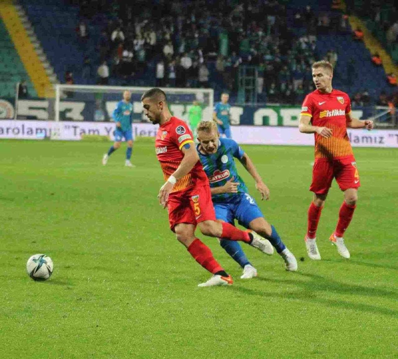 Kayserispor Çaykur Rizespor