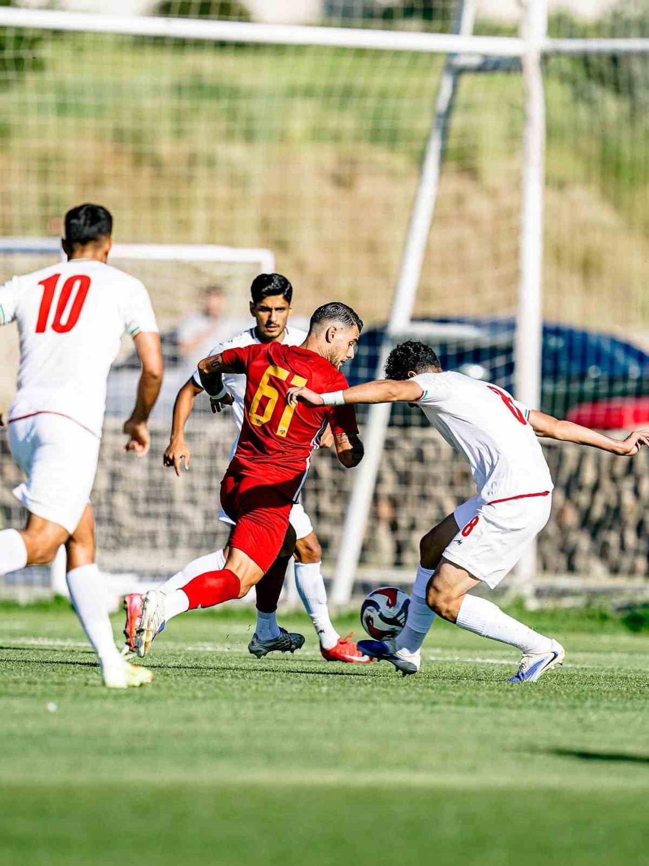 KAYSERİSPOR, İLK ETAP KAMP ÇALIŞMASINI TAMAMLADI. SARI-KIRMIZILILAR, İRAN U23 TAKIMI İLE DE...