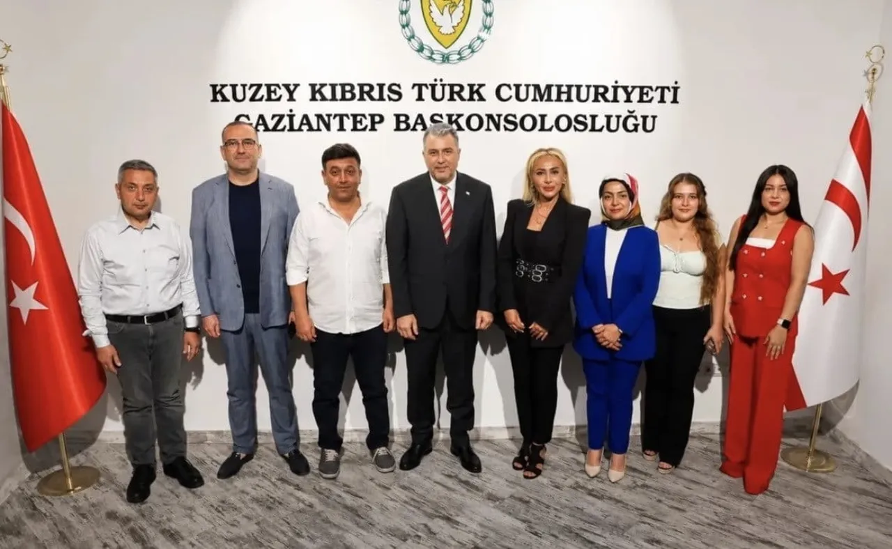KENTTE SİVİL TOPLUM ALANINA YENİ BİR SOLUK GETİRECEK OLAN GAZİANTEP KIBRIS İŞ BİRLİĞİ VE DAYANIŞMA...