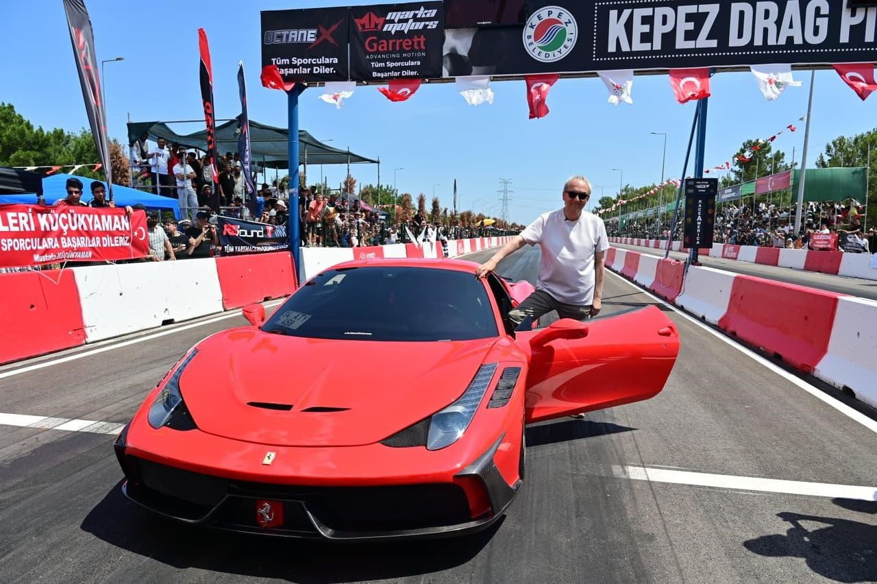 KEPEZ BELEDİYESİ EV SAHİPLİĞİNDE, TÜRKİYE OTOMOBİL SPORLARI FEDERASYONU (TOSFED) ORGANİZASYONUYLA...
