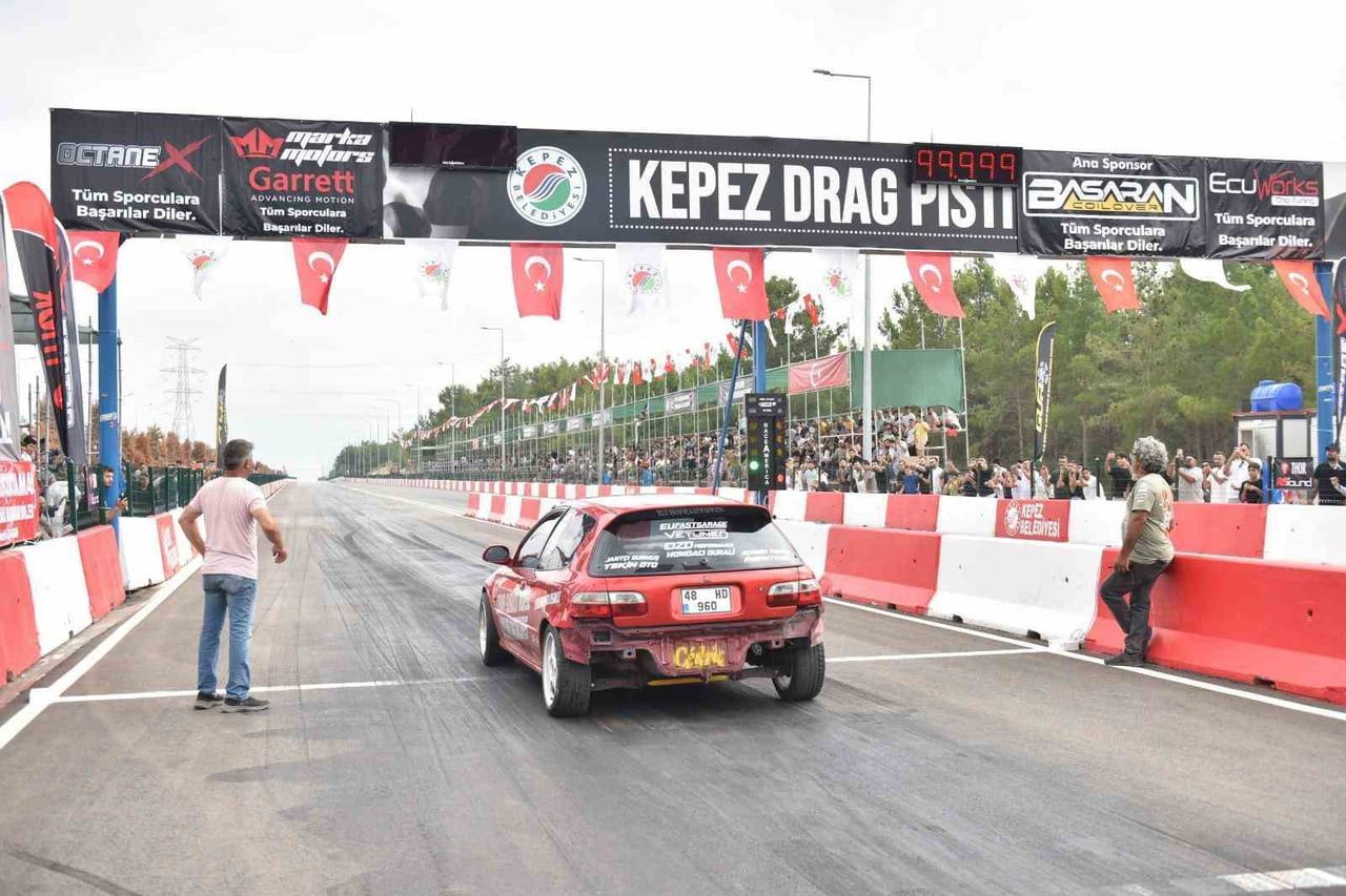 KEPEZ BELEDİYESİ EV SAHİPLİĞİNDE, TÜRKİYE OTOMOBİL SPORLARI FEDERASYONU (TOSFED) ORGANİZASYONUYLA...