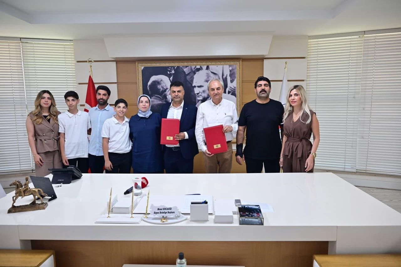 KEPEZ BELEDİYESİ İLE ASTEK İKLİMLENDİRME PROJE İNŞAAT SAN. VE TİC. LTD. ŞTİ. ARASINDA, DÜDENBAŞI...