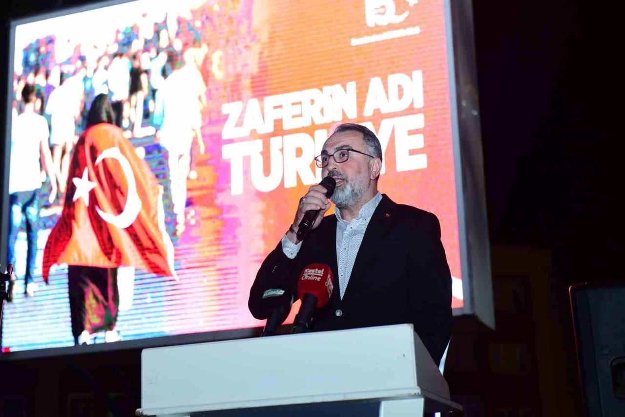 KESTEL BELEDİYE BAŞKANI FERHAT EROL