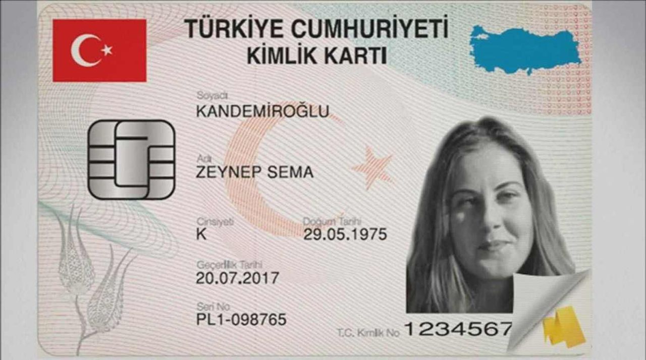 Kimlik seri no