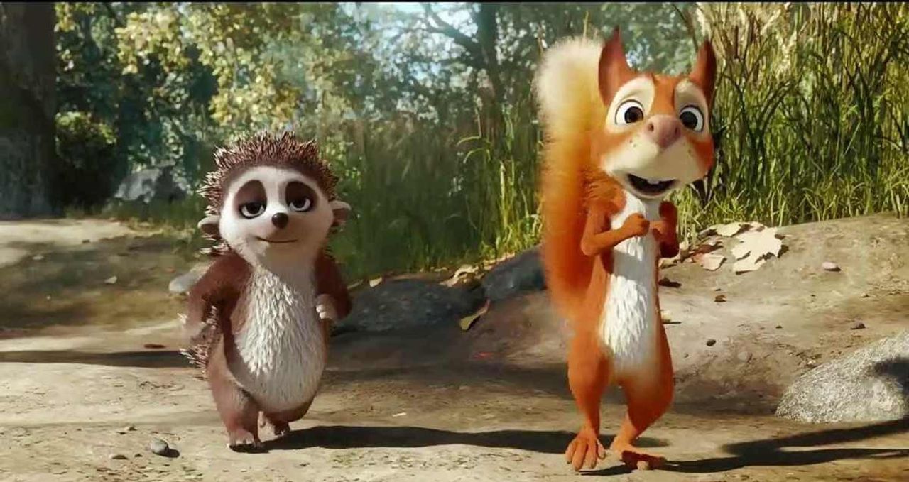 Kirpi Latte ve Büyülü Taş filmi