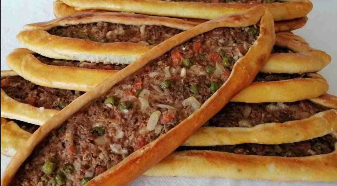 kıymalı pide tarifi