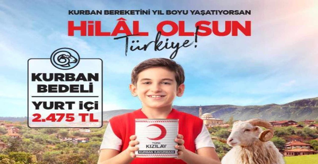 Kızılay kurban bedeli ne kadar?