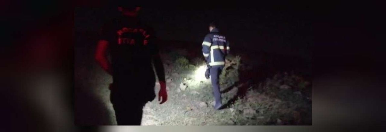 Kocaeli helikopter düştü ihbarı