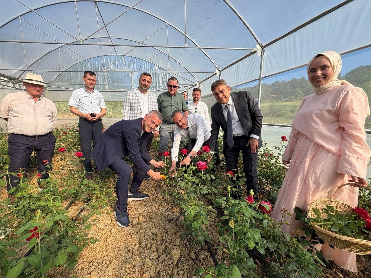 KOCAELİ'DE 35 YAŞINDAKİ KADIN GİRİŞİMCİ FATMA ÇELEBİ, BÜYÜKŞEHİR BELEDİYESİNİN YÜZDE 50 HİBE...