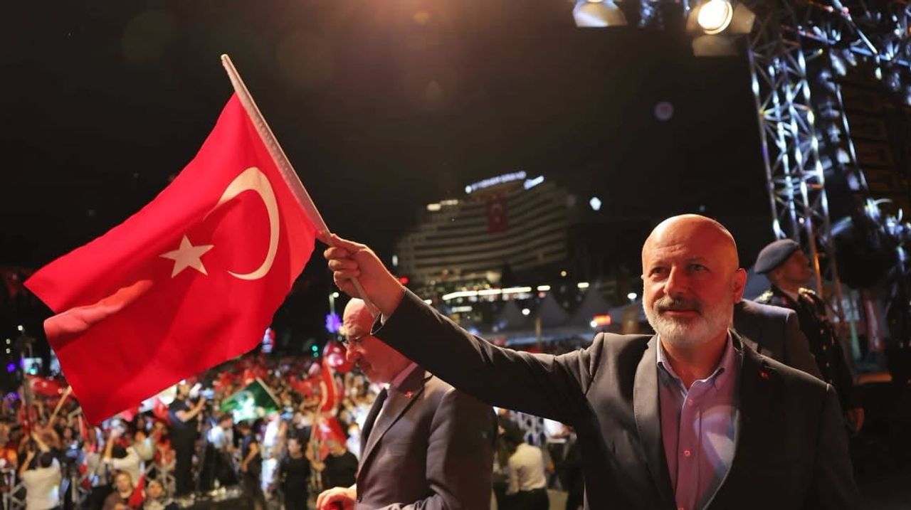 KOCASİNAN BELEDİYE BAŞKANI AHMET ÇOLAKBAYRAKDAR, 15 TEMMUZ DEMOKRASİ VE MİLLÎ BİRLİK GÜNÜ’NÜN...