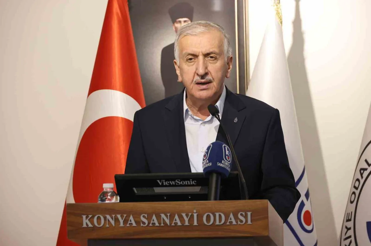 KONYA SANAYİ ODASI (KSO) BAŞKANI MUSTAFA BÜYÜKEĞEN, KONYA SANAYİSİNİN YENİ BİR DÖNEME...