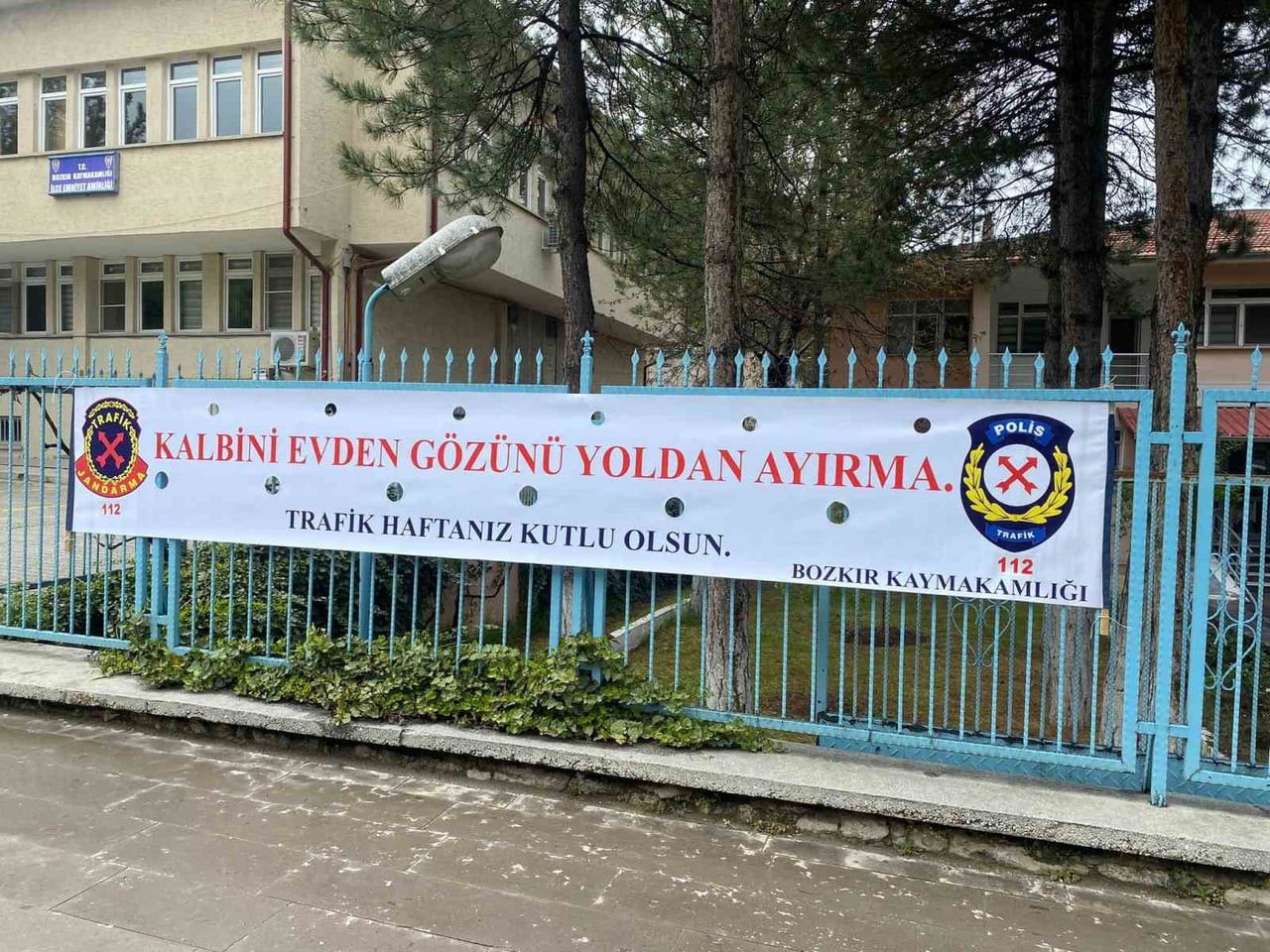 KONYA’NIN BOZKIR İLÇESİNDE KARAYOLU TRAFİK HAFTASI ETKİNLİKLERİ ÇERÇEVESİNDE KONYA SU VE...