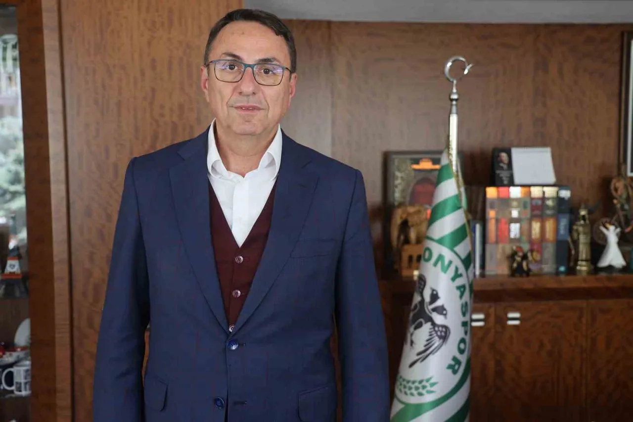 KONYASPOR GENEL SEKRETERİ VE BASIN SÖZCÜSÜ CENGİZ YÖNET, LİGDE BU HAFTA EVİNDE OYNAYACAKLARI...