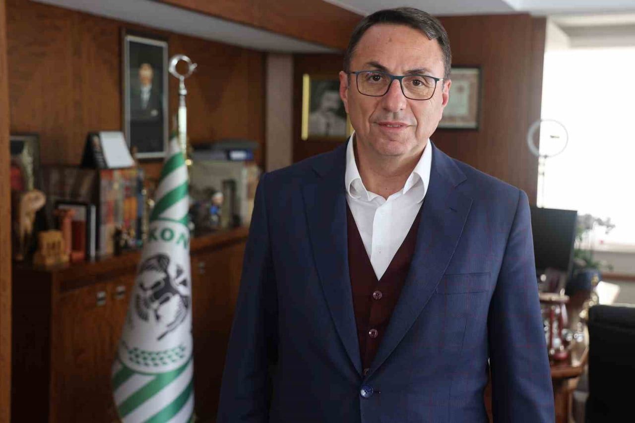 KONYASPOR GENEL SEKRETERİ VE BASIN SÖZCÜSÜ CENGİZ YÖNET, ZİRAAT TÜRKİYE KUPASI FİNALİNİN...