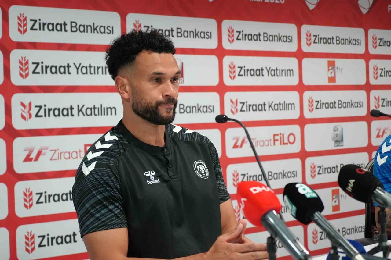 KONYASPOR YARDIMCI ANTRENÖRÜ STEVEN CAULKER