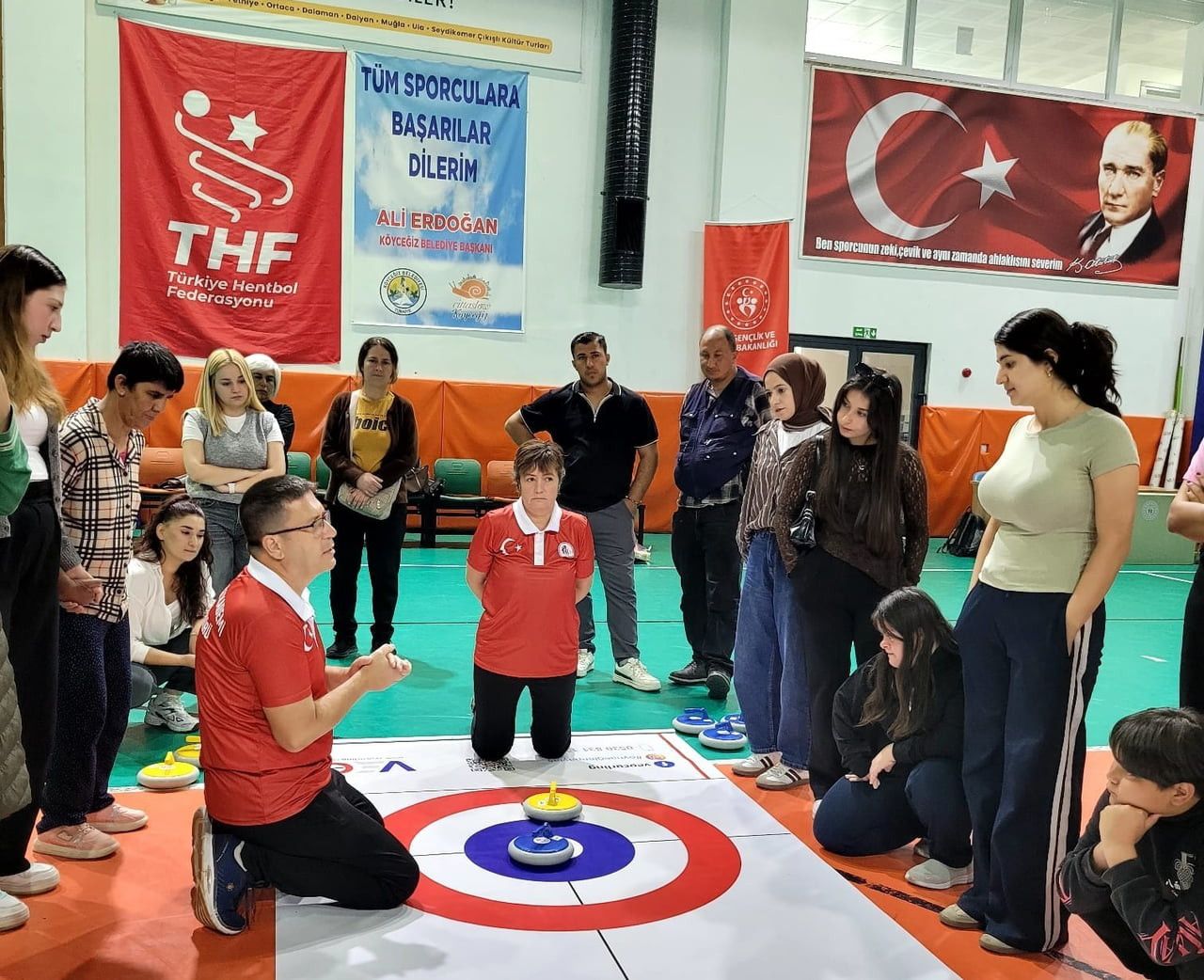 KÖYCEĞİZ’DE “EL ELE PROJESİ” İLE ANLAMLI BULUŞMA