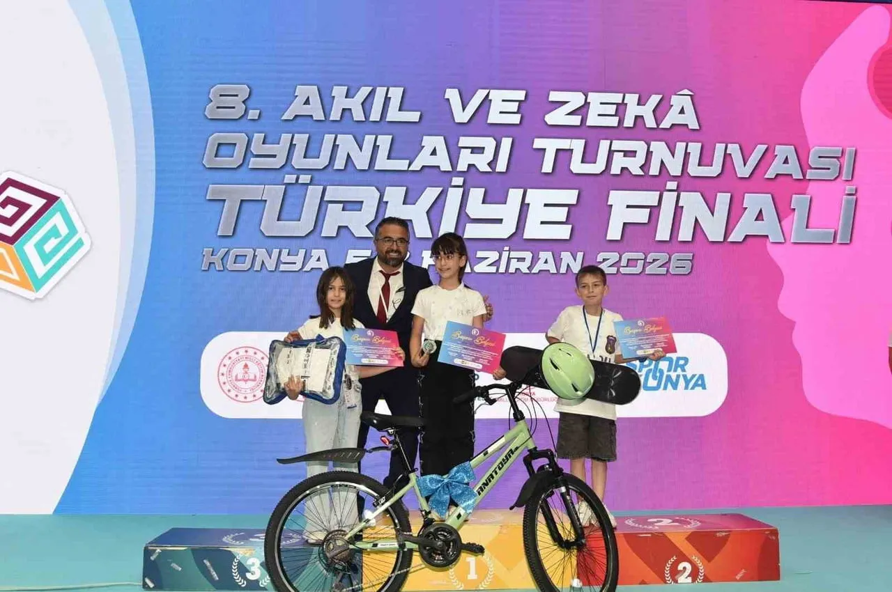 KÖYCEĞİZLİ ÖĞRENCİLER AKIL VE ZEKÂ OYUNLARI FİNALİNDE TÜRKİYE 3.’SÜ VE 7.’Sİ OLDU